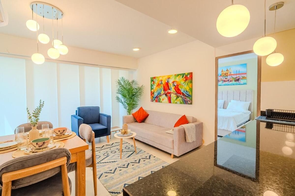 Retiro Familiar De Lujo, Playa Privada Y Piscina Cartagena