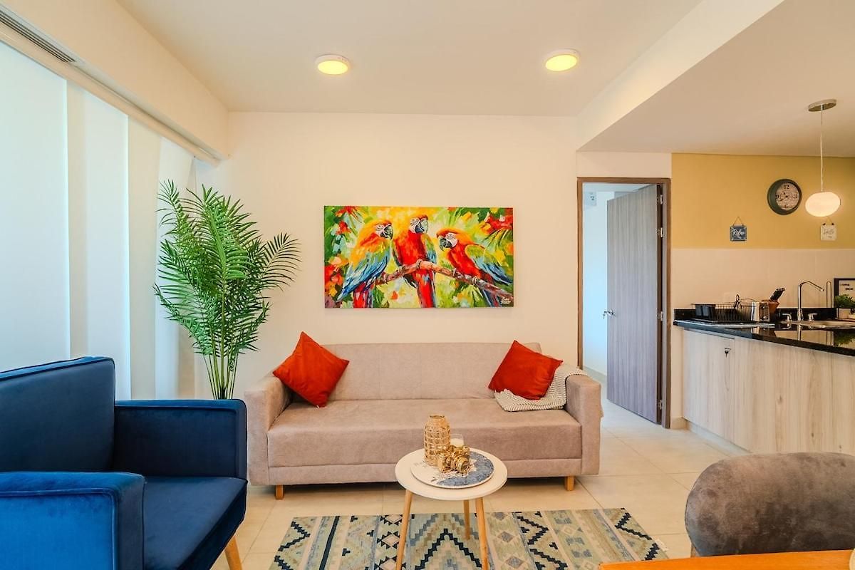 Apartamento Retiro Familiar De Lujo, Playa Privada Y Piscina *