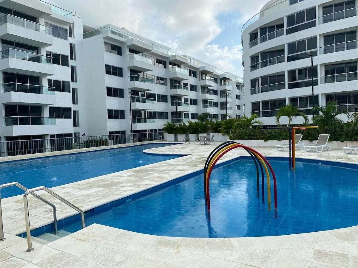 Retiro Familiar De Lujo, Playa Privada Y Piscina Apartamento