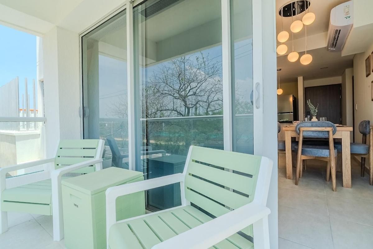 Retiro Familiar De Lujo, Playa Privada Y Piscina Apartamento *
