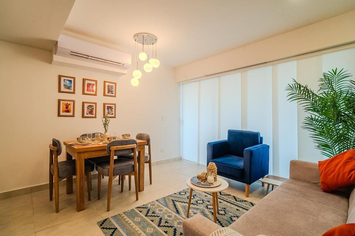 Apartamento Retiro Familiar De Lujo, Playa Privada Y Piscina *