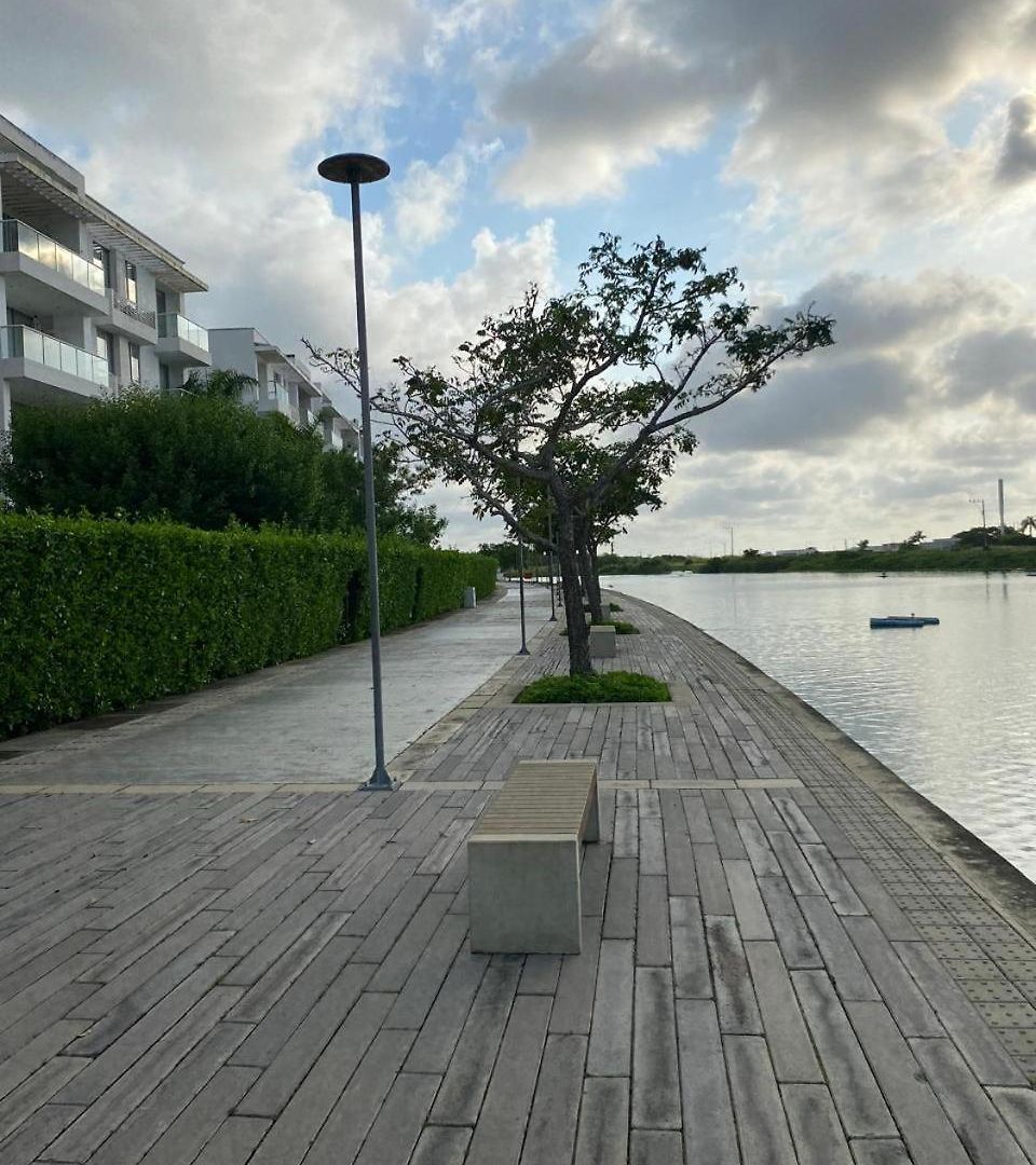 Apartamento Retiro Familiar De Lujo, Playa Privada Y Piscina Cartagena