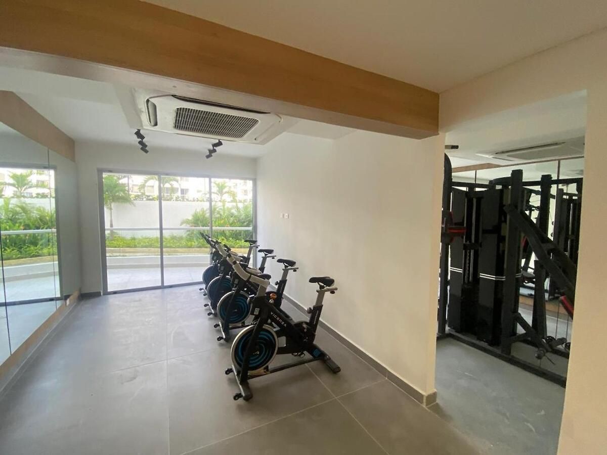 Retiro Familiar De Lujo, Playa Privada Y Piscina Apartamento
