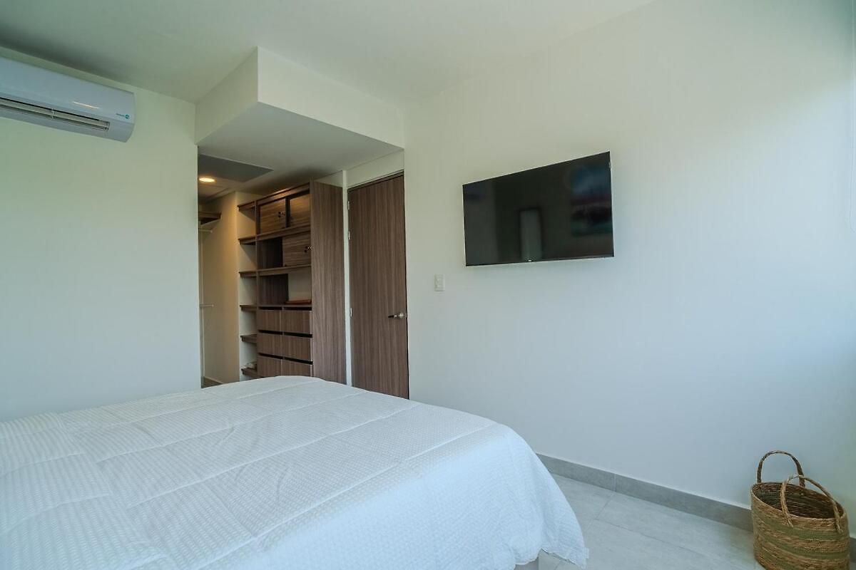 Retiro Familiar De Lujo, Playa Privada Y Piscina Apartamento