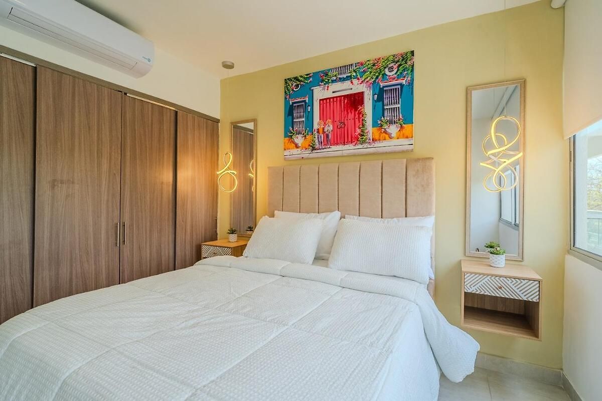 Retiro Familiar De Lujo, Playa Privada Y Piscina * Cartagena
