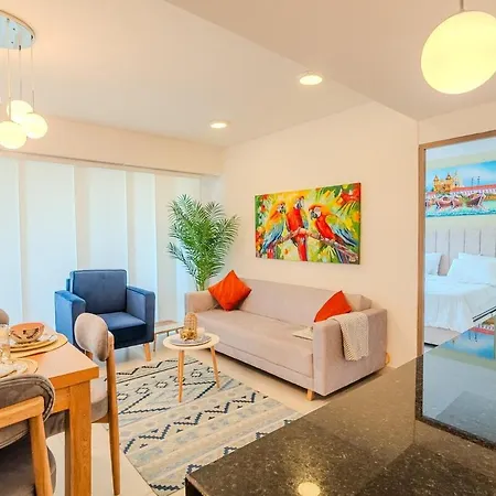 Retiro Familiar De Lujo, Playa Privada Y Piscina Cartagena
