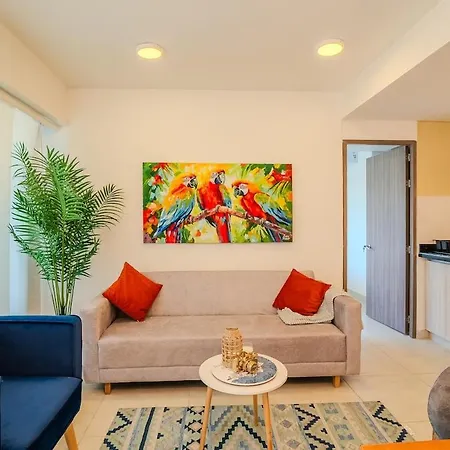 Apartamento Retiro Familiar De Lujo, Playa Privada Y Piscina *