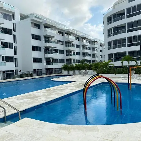 Retiro Familiar De Lujo, Playa Privada Y Piscina Apartamento