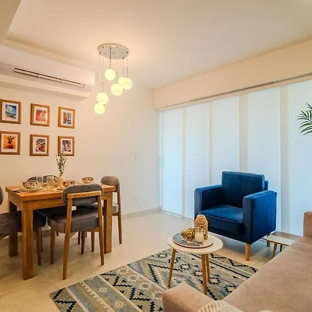 Apartamento Retiro Familiar De Lujo, Playa Privada Y Piscina *