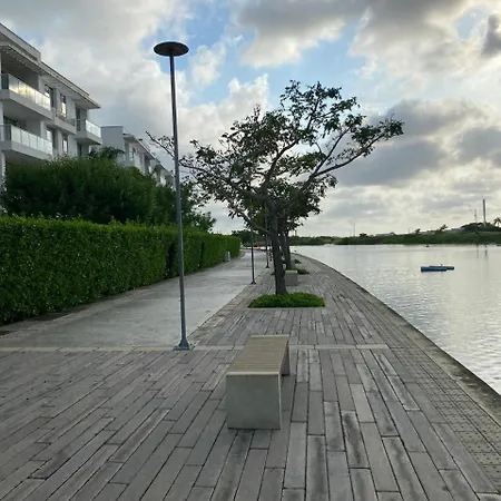 Apartamento Retiro Familiar De Lujo, Playa Privada Y Piscina Cartagena