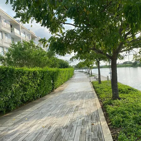 Retiro Familiar De Lujo, Playa Privada Y Piscina Apartamento *