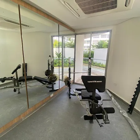 Retiro Familiar De Lujo, Playa Privada Y Piscina Apartamento