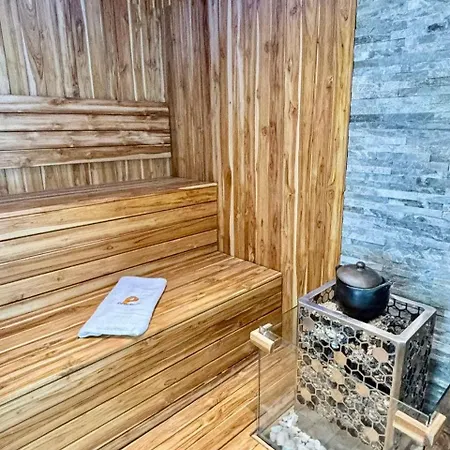Retiro Familiar De Lujo, Playa Privada Y Piscina Apartamento *