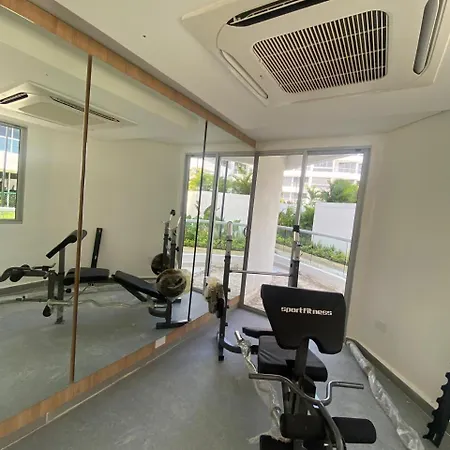 Apartamento Retiro Familiar De Lujo, Playa Privada Y Piscina